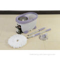 360 degree spin mop easy mop strong barrel and micro fiber head